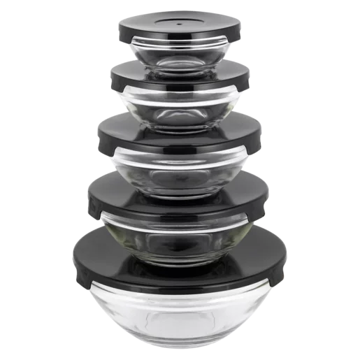 The "Condere 6l +6l Heavy Duty deep fryer & FREE Glass Bowl Set 5 Piece