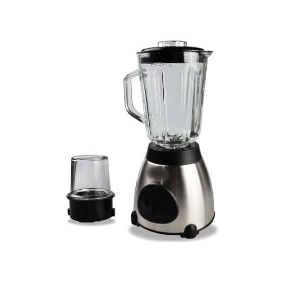 2 in 1 Heavy Duty Glass Blender & get a FREE Coffee grinder