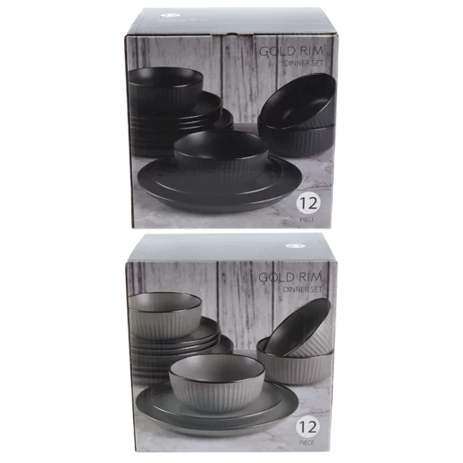 7-piece cast iron cookware set get a 12 Ceremic Dinner set FREE