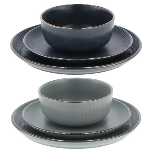 7-piece cast iron cookware set get a 12 Ceremic Dinner set FREE