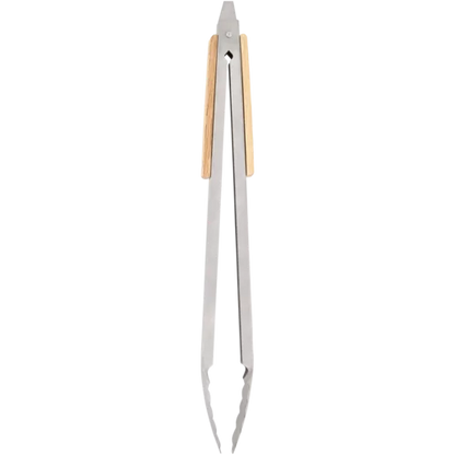 Aruif 2 Burner Gas Griddle & FREE Bush Baby Stainless Steel Braai Tongs 41cm