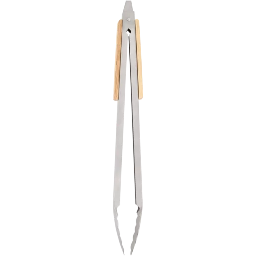 Aruif 2 Burner Gas Griddle & FREE Bush Baby Stainless Steel Braai Tongs 41cm
