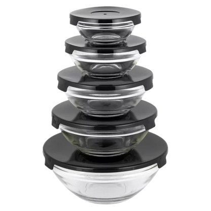 The "Condere 6l +6l Heavy Duty  deep fryer & FREE Glass Bowl Set 5 Piece