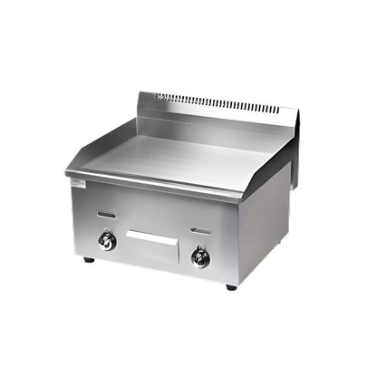 Aruif 2 Burner Gas Griddle & FREE Bush Baby Stainless Steel Braai Tongs 41cm