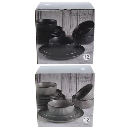 7-piece cast iron cookware set get a 12 Ceremic Dinner set FREE