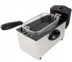 3L Harwa Deep Fryer & Get a FREE Millini Wire Strainer